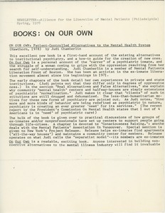 'On Our Own' book review