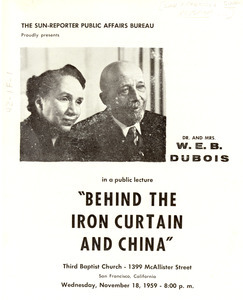Behind the Iron Curtain and China