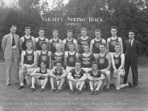 Track, Spring: 1927-1951