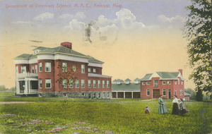 Department of Veterinary Science, M.A.C., Amherst, Mass.