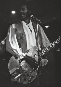 Chuck Berry at the Jazz Workshop