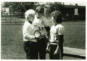 The Dedication of Potter Field at Springfield College, 1986