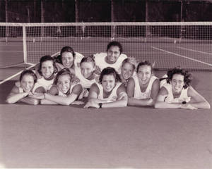 Women's Tennis Team (1998)