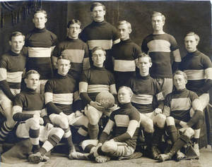 1909 Springfield College Men's Soccer Team