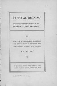 Physical Department Circular (1902)