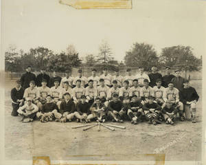 SC 1937-1938 varsity baseball team portrait