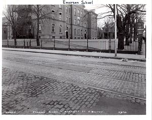 Emerson School, Prescott Street, East Boston