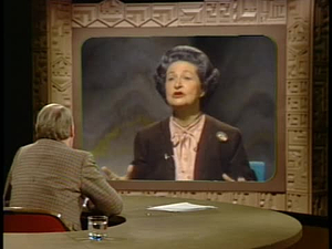 The MacNeil/Lehrer Report; Interview with Lady Bird Johnson