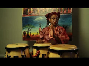 Traditions: Ohio Heritage Fellows; Linda Thomas Jones drum performance 1 of 2, camera 2 of 2