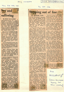 Julia Grant Reviews October 16-17 1980