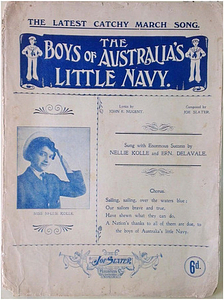 The Boys of Australia’s Little Navy