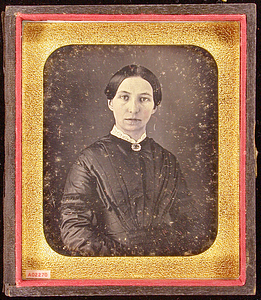 Portrait of an unidentified woman 1840s