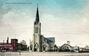 Catholic Church, Wakefield, Mass.