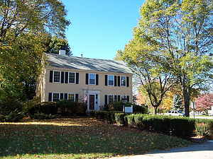 House at 1 Common Street, Wakefield, Mass.