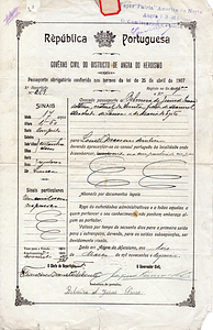 Belmira Sousa Passport