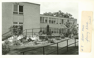 North side view of the Old Schoo-Bemis Science Center at Springfield College