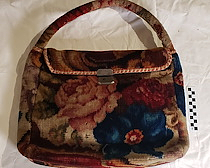 Carpet Bag with Lock & Key