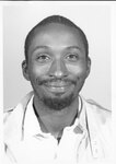 Suffolk University Professor Robert A. Bellinger, photograph, 1987