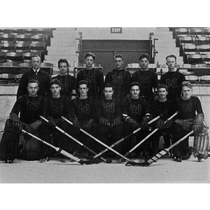1933 varsity hockey team