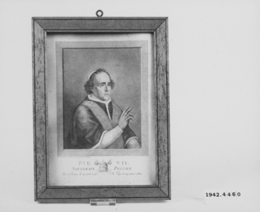 Portrait of Pope Pius VII (1742-1823)