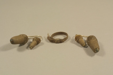 Earrings and Ring