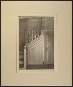Staircase in the Wanton-Lyman-Hazard House