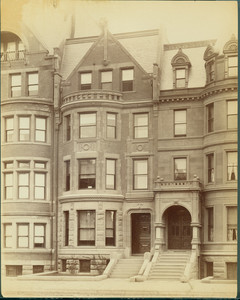 Exterior view of 198 Commonwealth Ave., Boston, Mass.