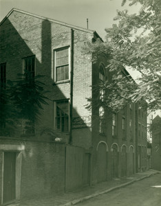 Exterior view of the African Meetinghouse, Boston, Mass., 1935