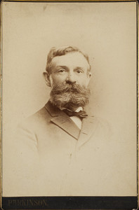 Head-and-shoulders portrait of Samuel Encleth Fowler, facing front, Parkinson, 29 West 26th Street, New York, New York, undated