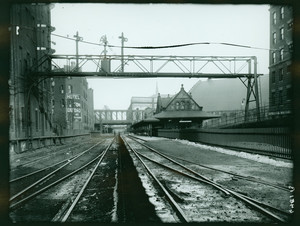 Boston & Albany Railroad Company photographic collection, 1890s-ca. 1920