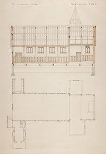 St. Andrews Architectural Drawings Collection (AR034)