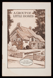 Group of little homes, McCall's magazine, New York, New York