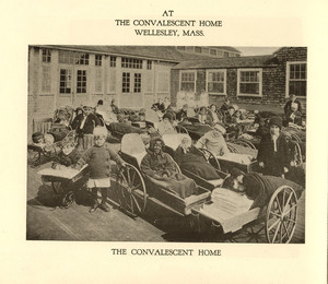 At the Convalescent Home, Wellesley, Mass.