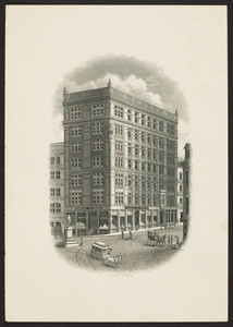 Trade card for Samuel S. Pierce, grocer, Tremont and Court Streets, Boston, Mass., undated