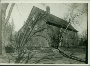 Exterior view of Pierce House, Dorchester, Mass., 1925