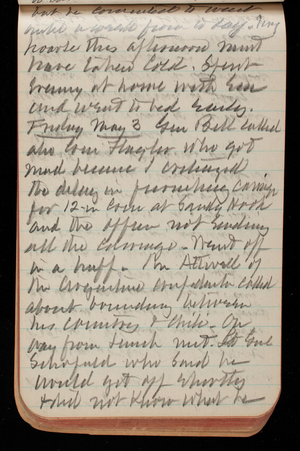 Thomas Lincoln Casey Notebook, March 1895-July 1895, 073, but he connected to