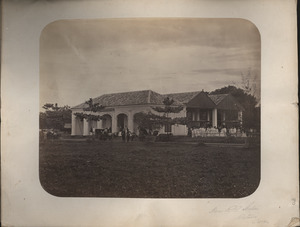Horse R.R. Station, Batavia, Java