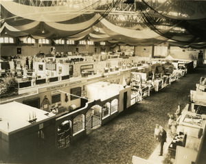 Department of Correction exhibit booth
