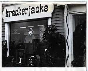 Exterior of Krackerjacks' Cambridge location