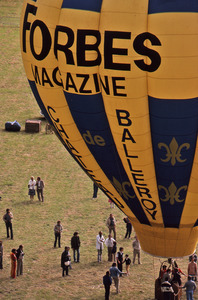 Forbes Magazine balloon