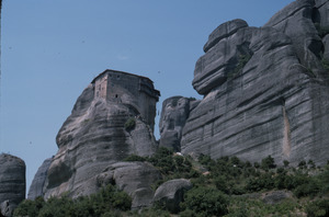 Saint Nicholas Anapafsas, Metéora