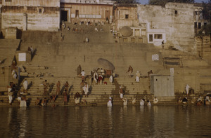 Bathing in Varanasi