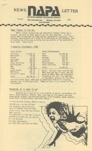 NAPA Winter 1983 newsletter