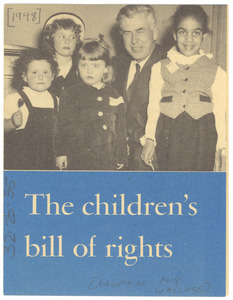 Children's bill of rights