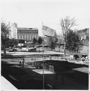 Campus Views, 20th Century - Construction Sites