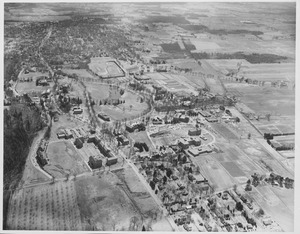 Campus Views, Aerials - South 1950s