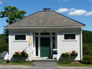 Robertson Memorial Library: exterior