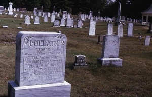 Pine Grove Cemetery (Gilmanton, N.H.) gravestone: Colbath family