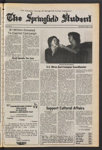 The Springfield Student (vol. 95, no. 9) Nov. 12, 1981