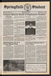 The Springfield Student (vol. 108, no. 12) Feb. 3, 1994